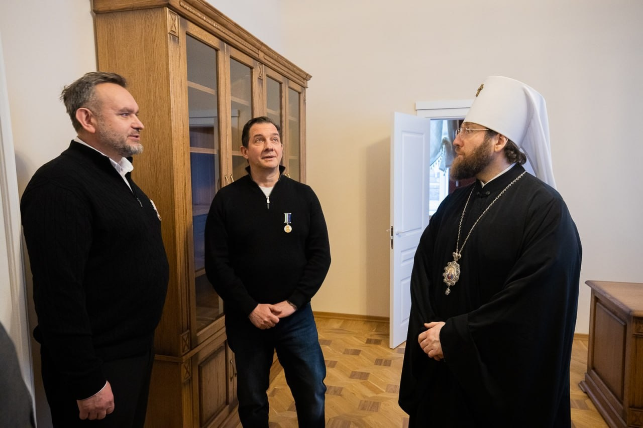 Завершена реставрация здания центра апологетической миссии по приволжскому федеральному округу и учебного комитета саратовской епархии. Саратовское Северо-Западное благочиние