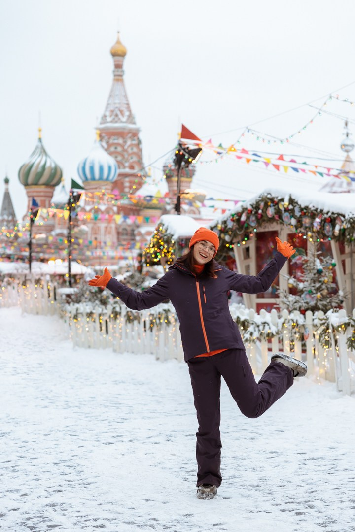 Новый Год. Фотограф на крещение в Москве Нина Лобасова