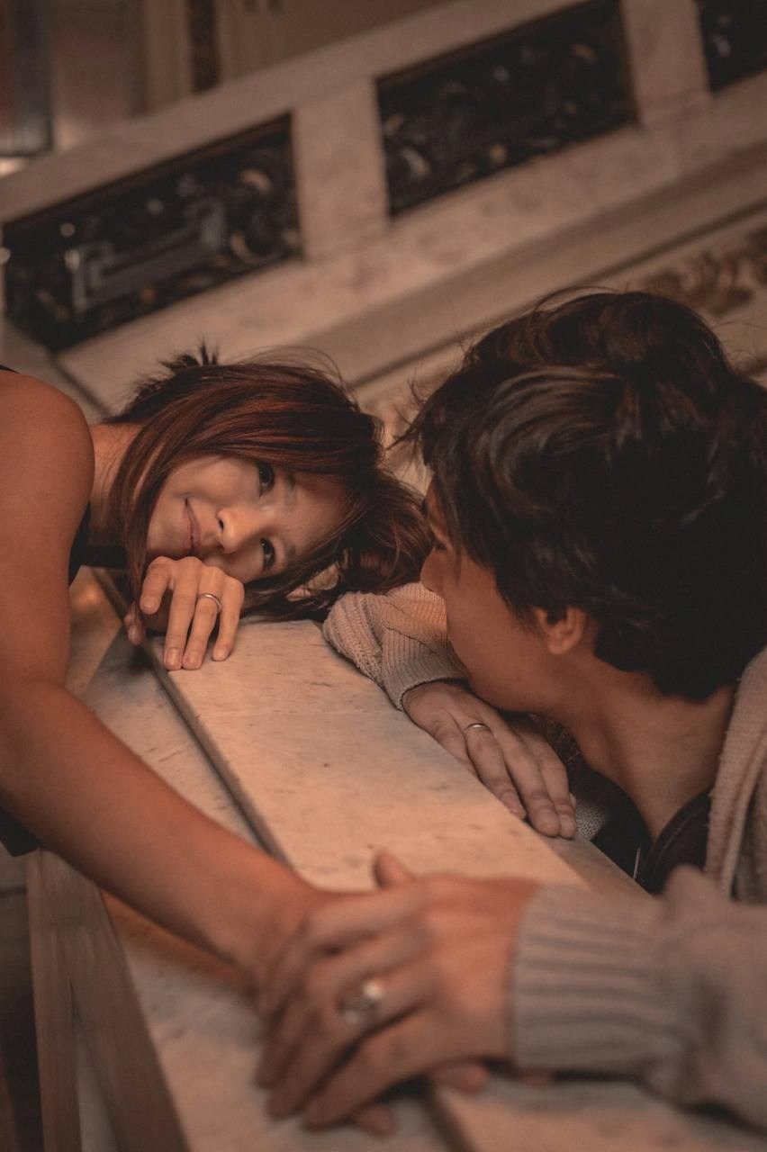 Эмилия и Максим. Александра Мельниченко/ Бегающий фотограф