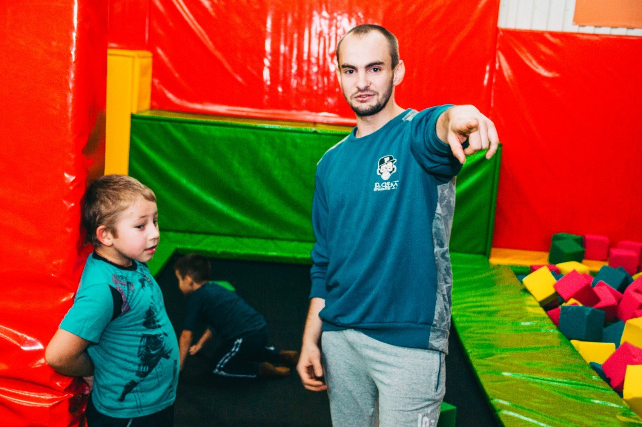 Батутный центр SpaceX, Вязьма. Индивидуальный фотограф в Москве