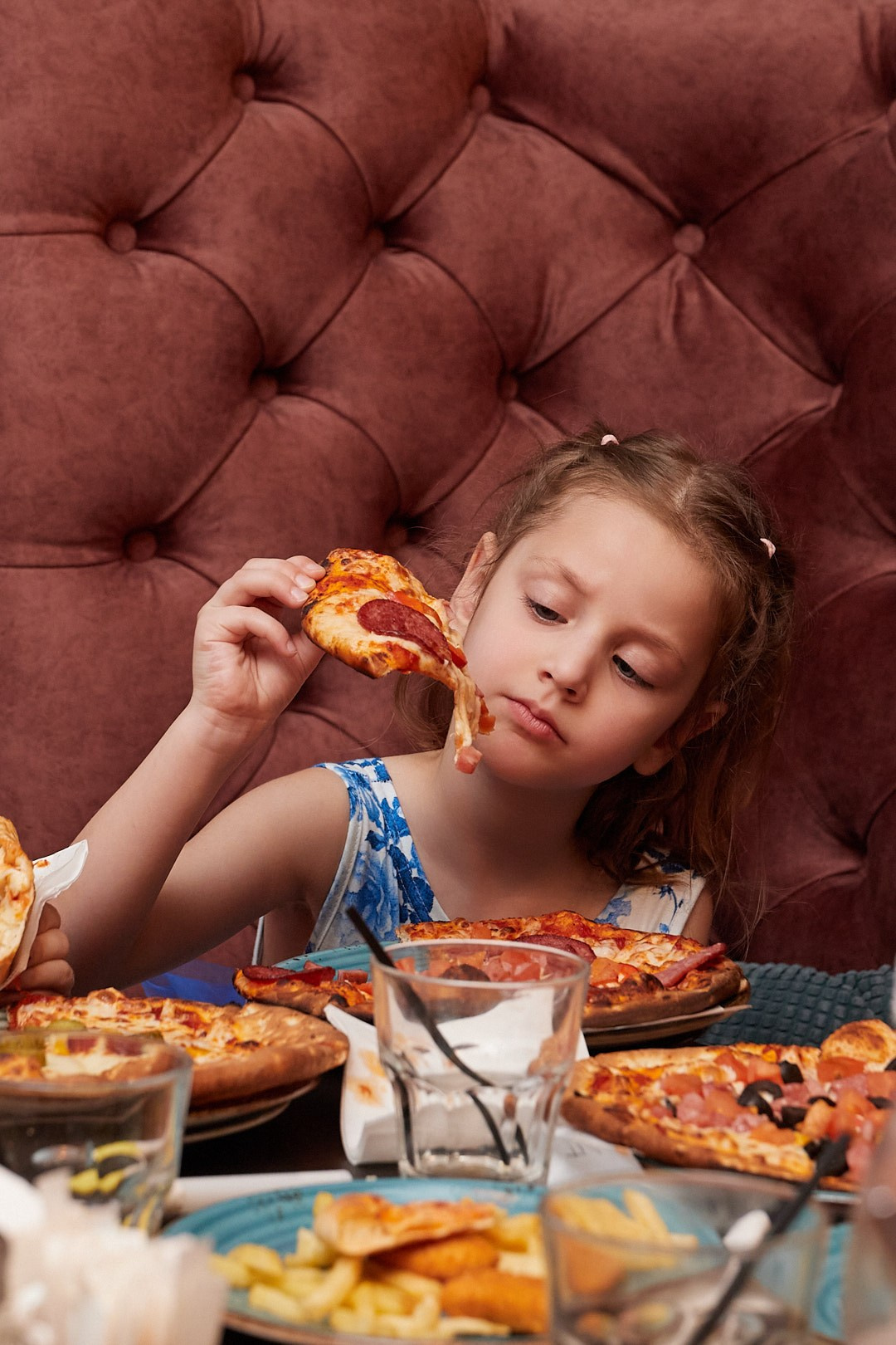 День Рождение Софии в «Пицца Фабрика». Фотограф Никонова Софья