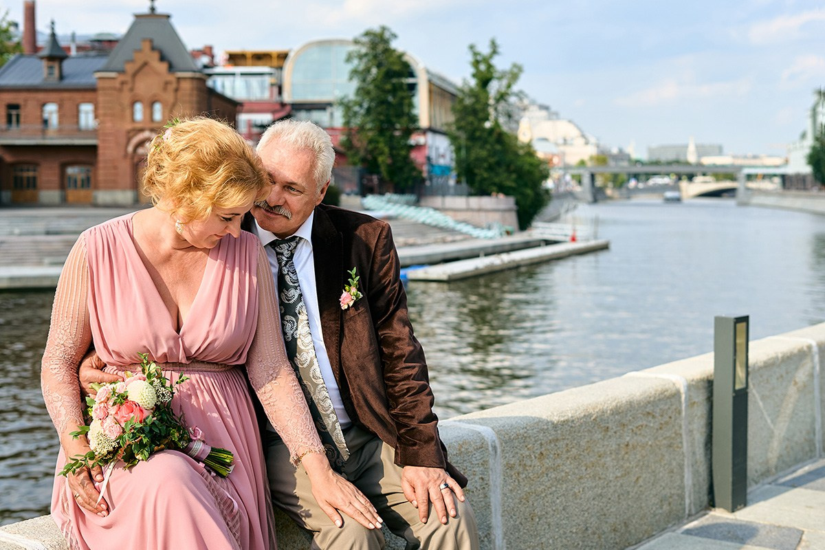 Сергей & Наталья. Портретный фотограф Виталий Савич