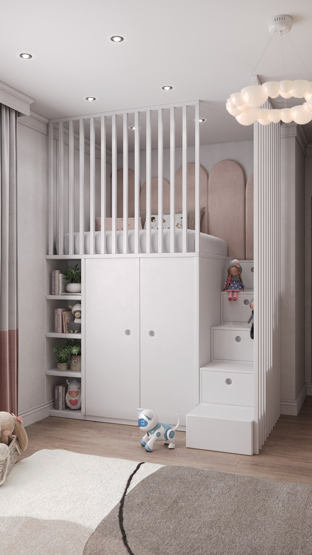 Лесной остров 160 м². БК студия дизайна интерьера