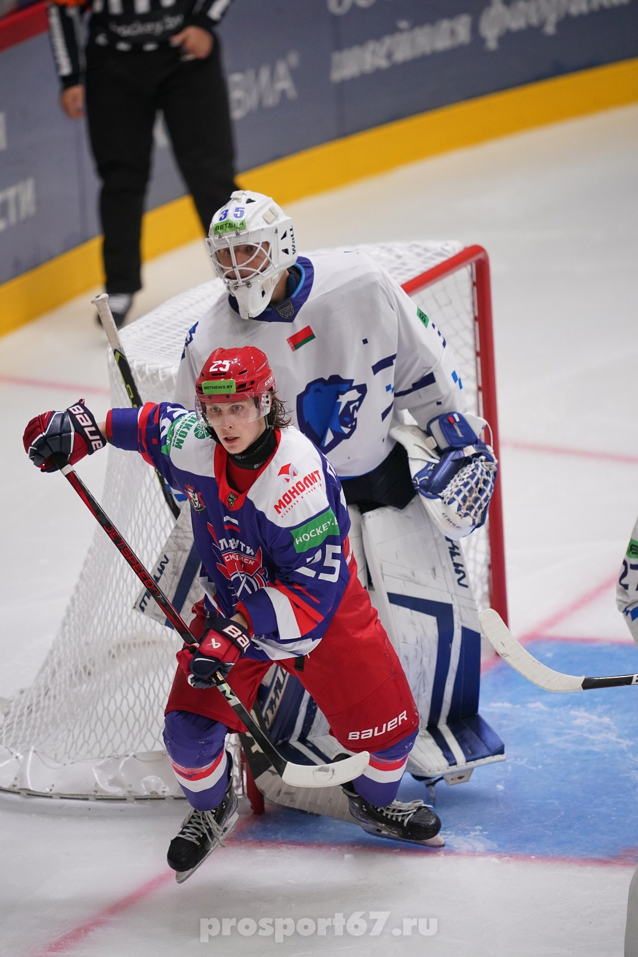 Хоккей. Спортивный фотограф Олег Медведев | prosport67 | Смоленск