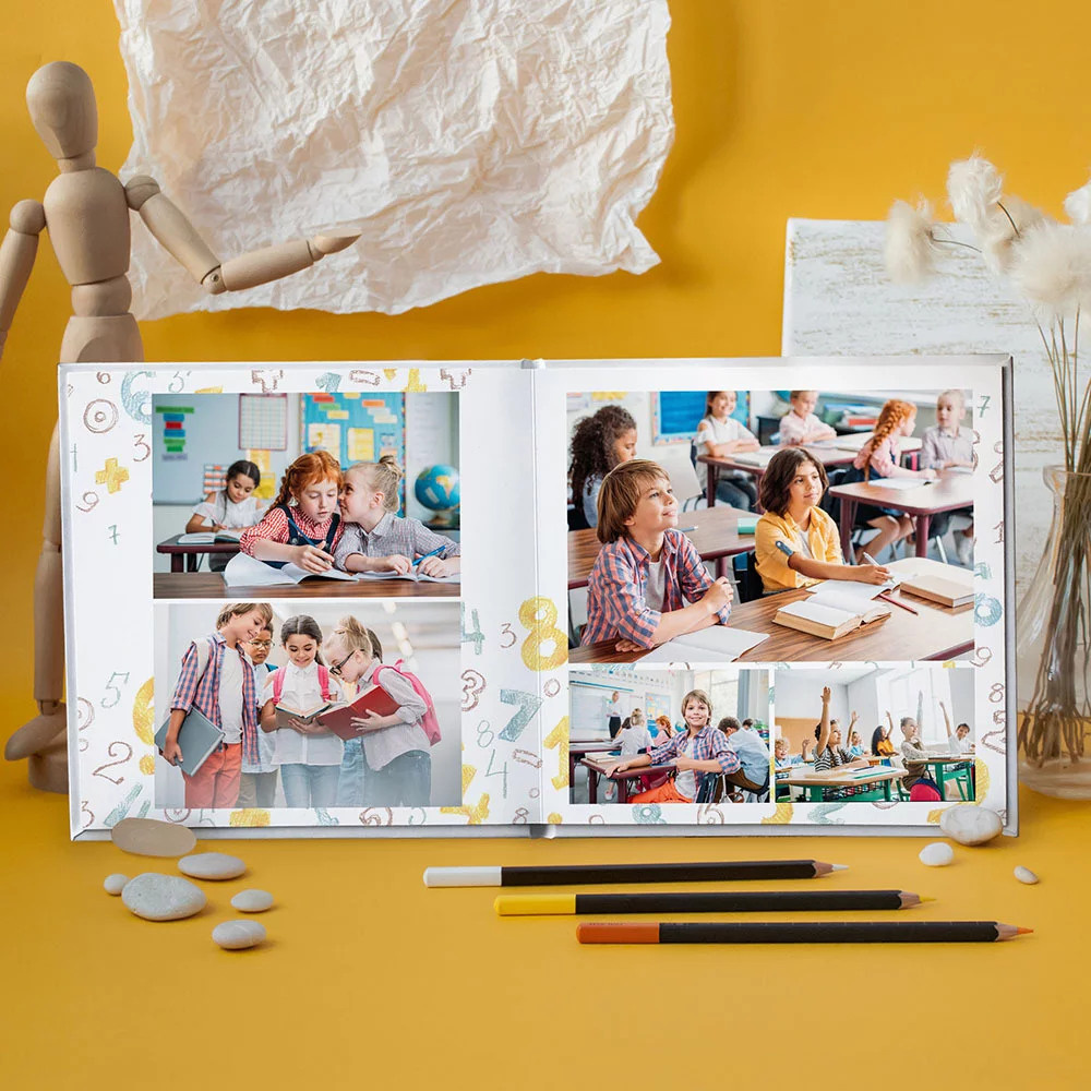 Начальная школа. ДИЗАЙН АЛЬБОМА. Современные выпускные альбомы. Воткинск