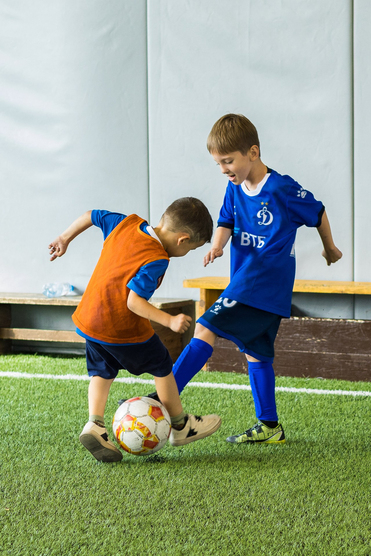 Динамо — на турнире. Фотограф Бызов Павел