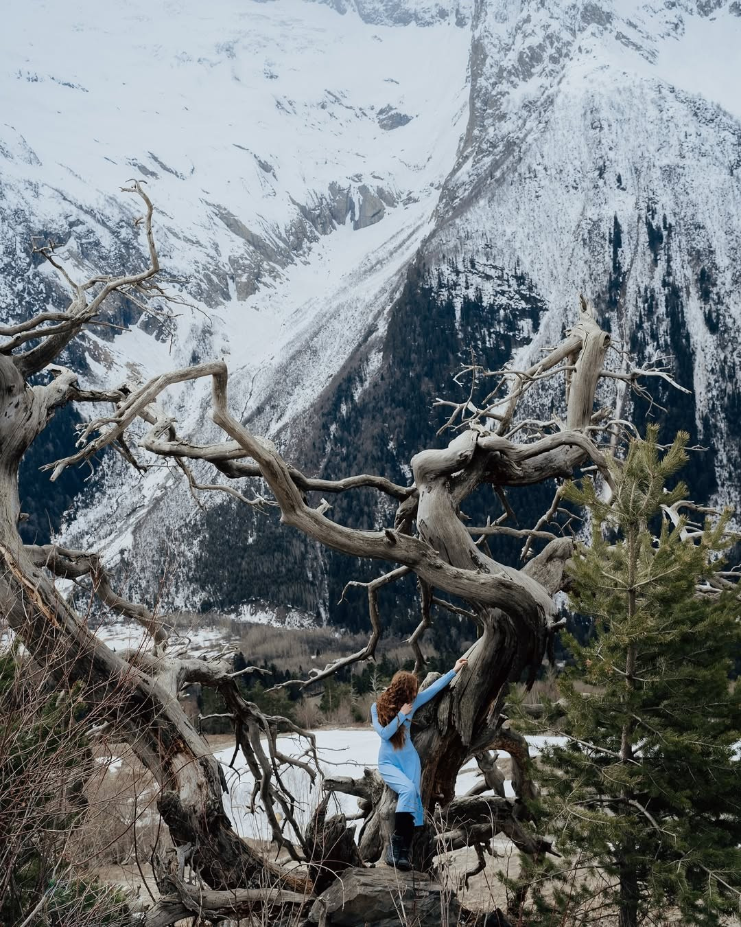 Съёмки в горах. Фотограф Диана Семенова