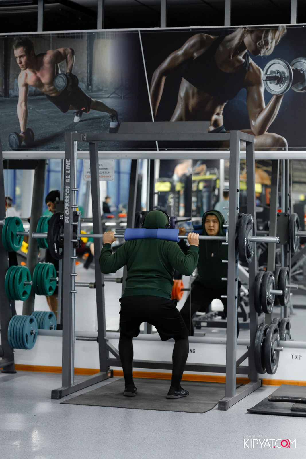 Orbita Fitness Club. Кипятком Караганда