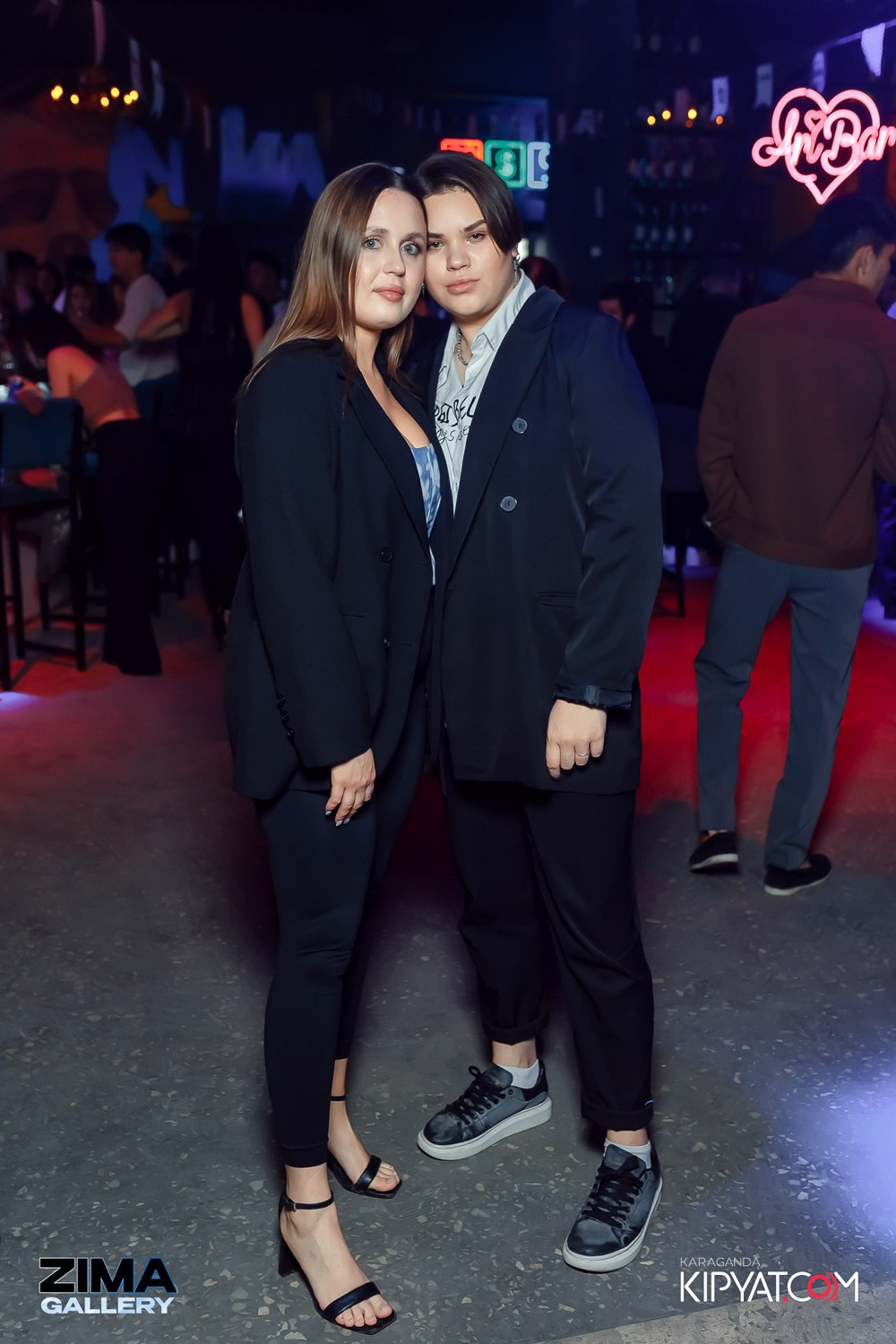 ZIMA. Галерея баров. Кипятком Караганда