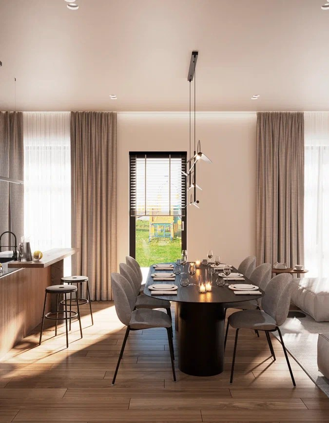 ALATAU VILLAGE 153 m². Nesso Interiors