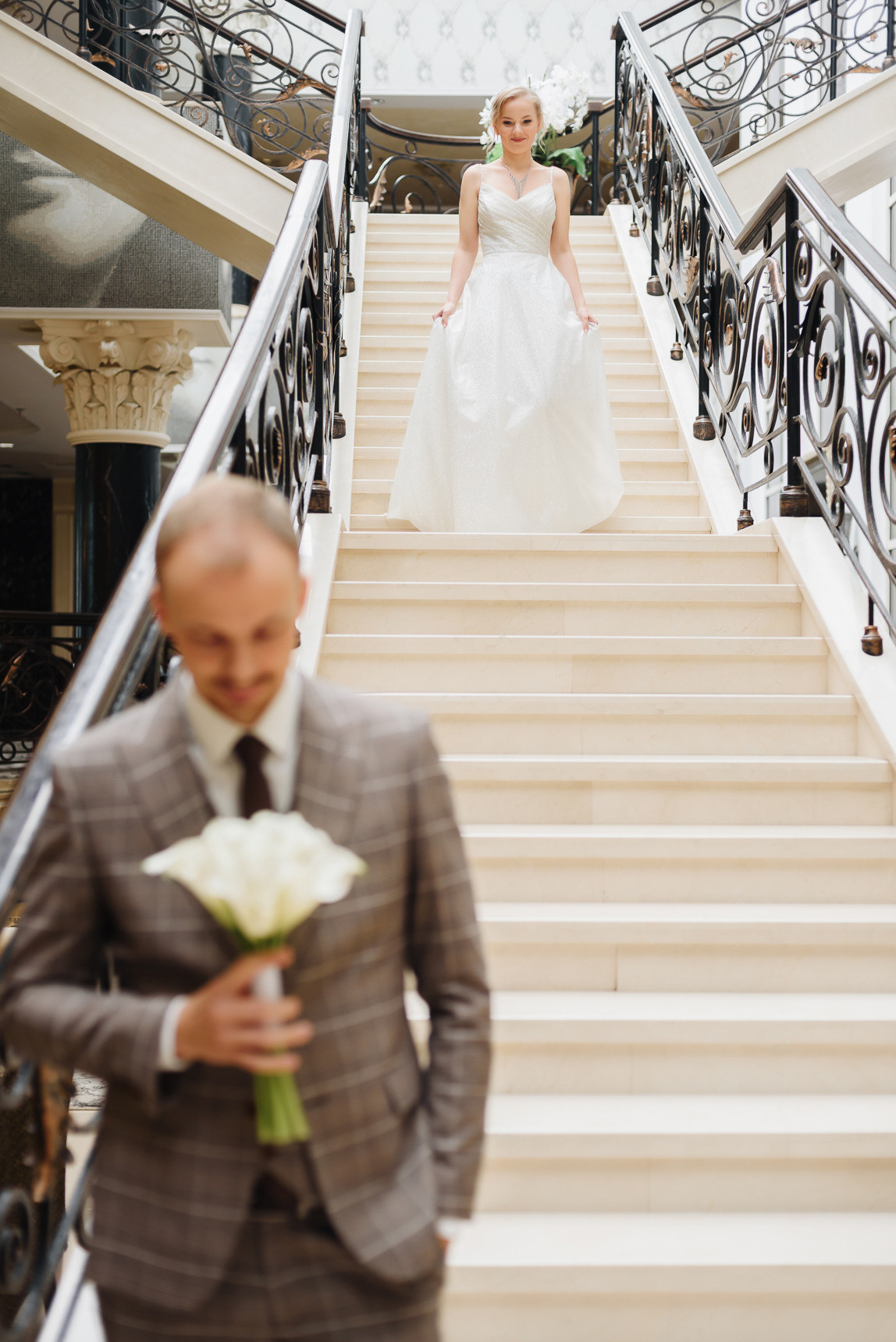 Дима и Кристина. Ведущий на свадьбу в Москве Зубков Алексей