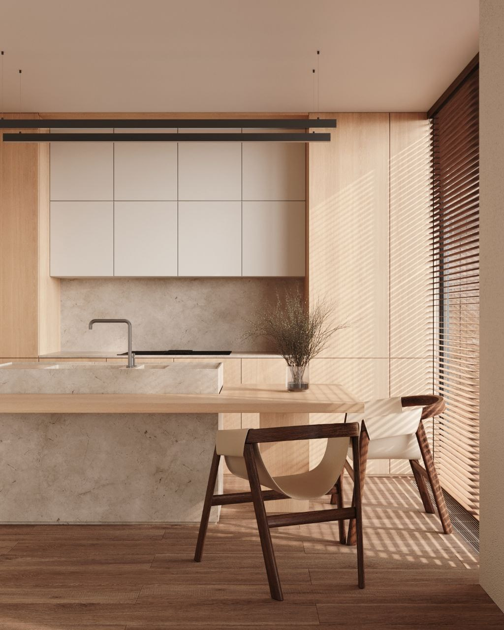 АС | Кухня с отсровом. Главная