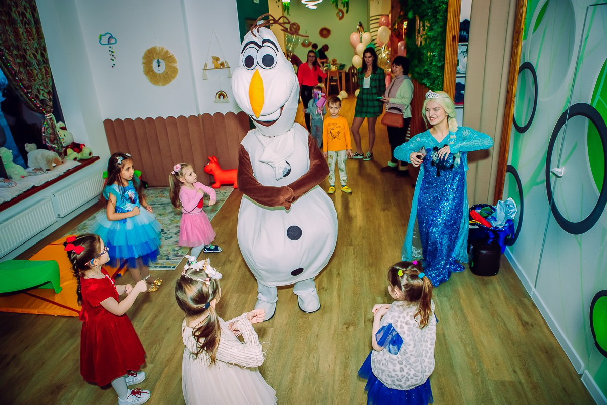 Детские дни рождения. Фотограф в Москве фотосессия