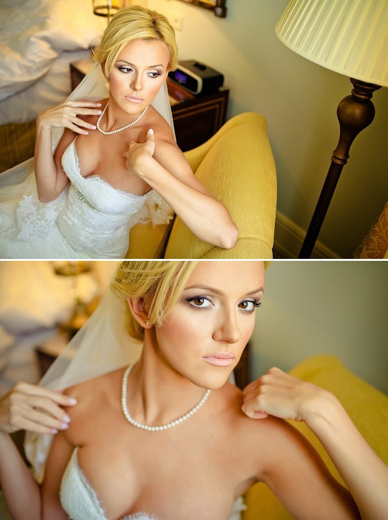 невеста в желтом кресле в номере гостиницы  four seasons 