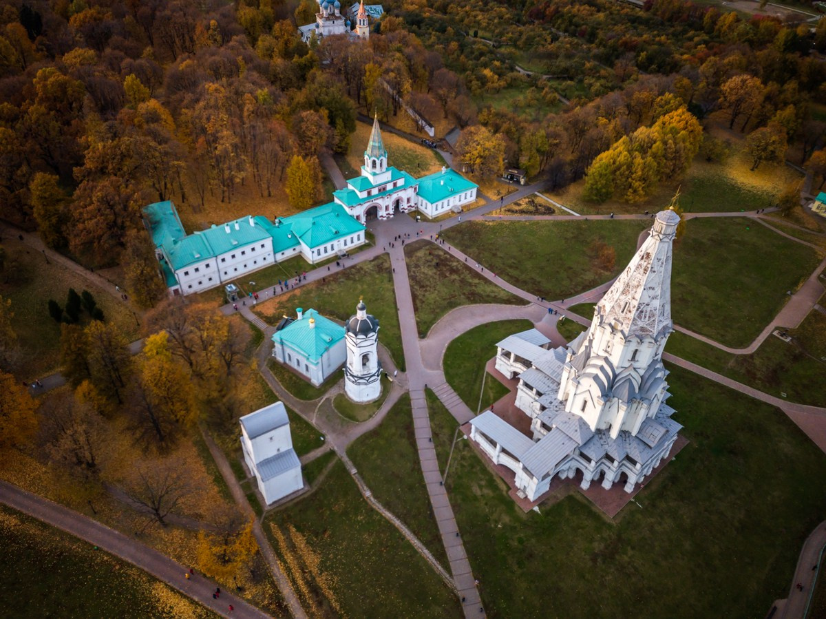 Aerial photography. Photographer Kirill Sergeev | Moscow