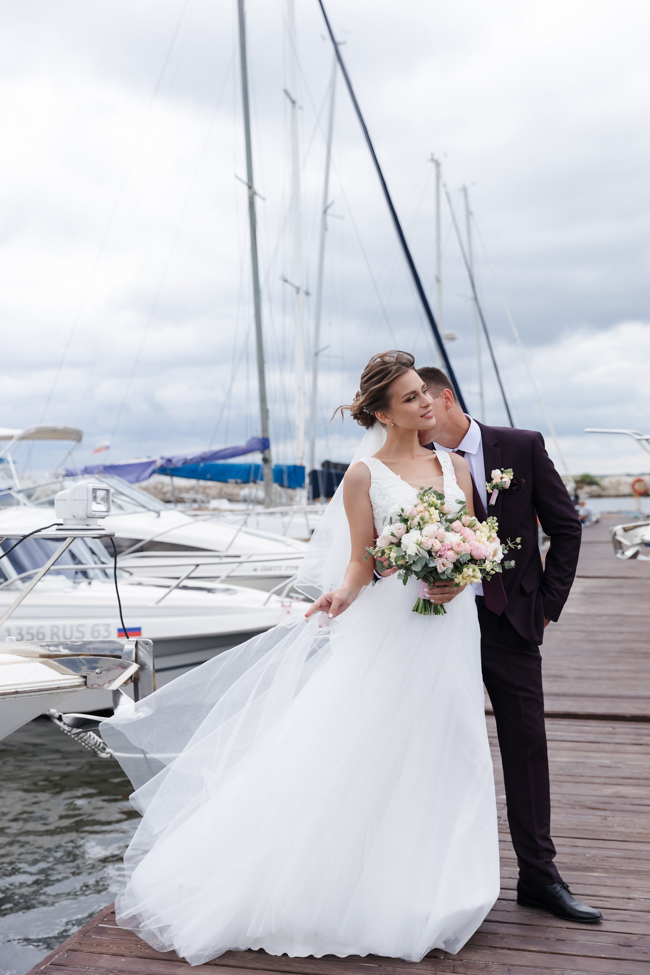 Максим и Кристина. Маргарита Рубцова свадебный фотограф Тольятти