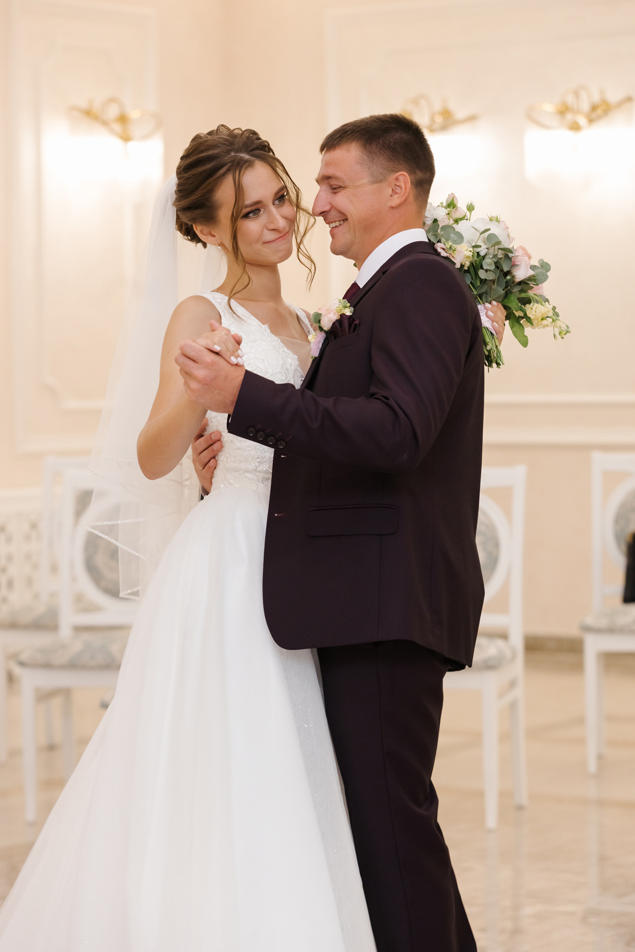 Максим и Кристина. Маргарита Рубцова свадебный фотограф Тольятти