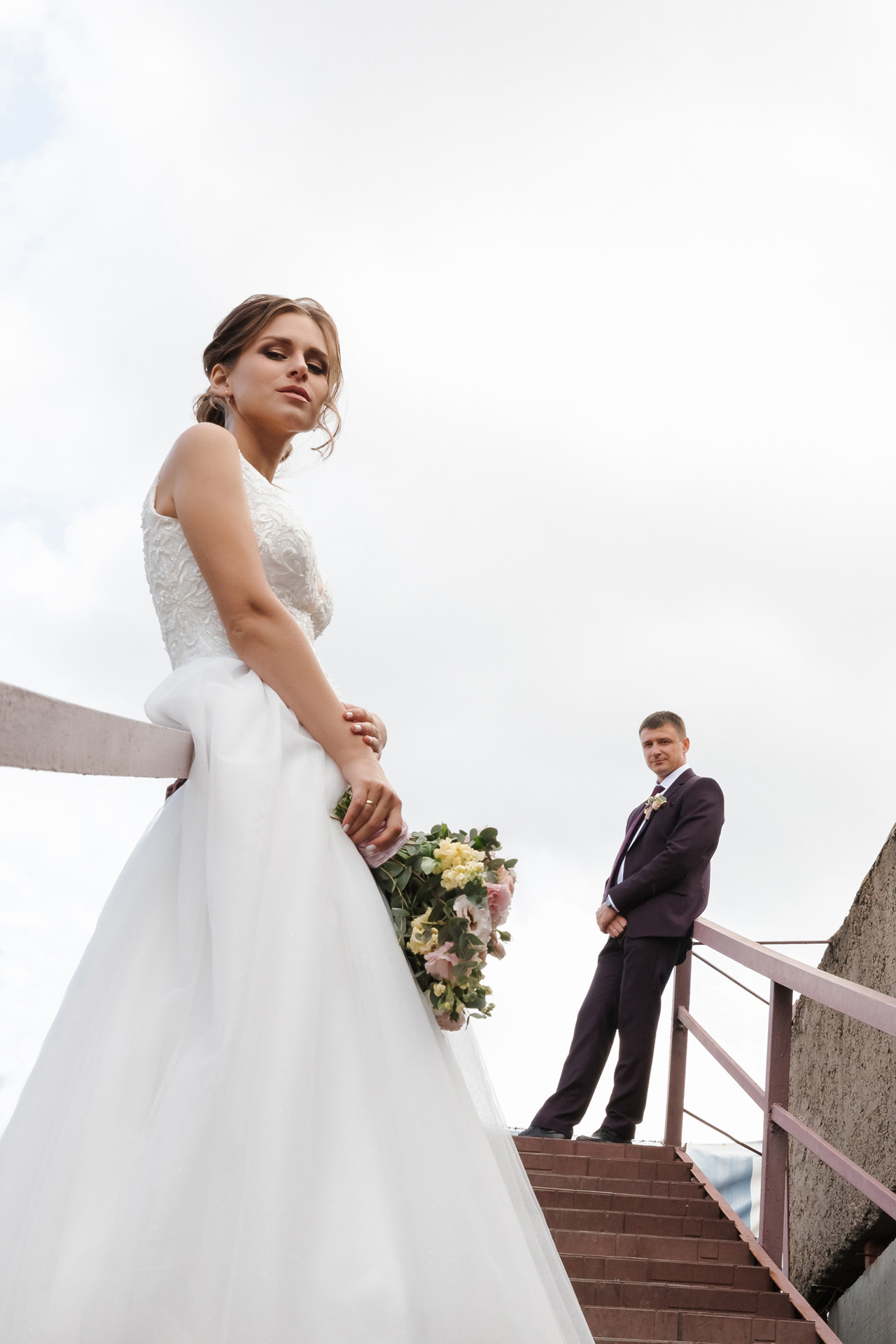 Максим и Кристина. Маргарита Рубцова свадебный фотограф Тольятти