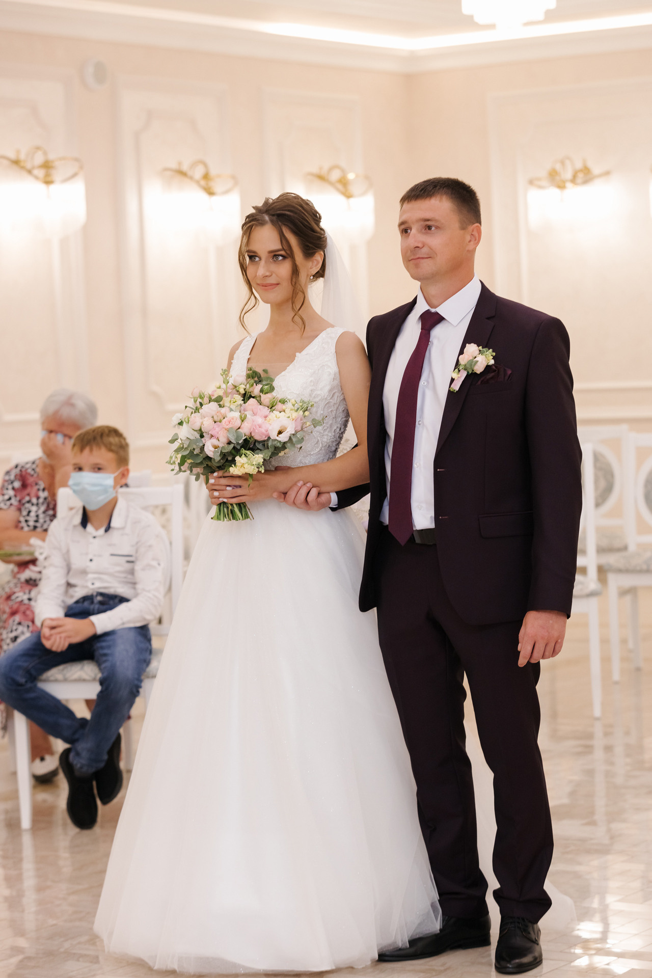 Максим и Кристина. Маргарита Рубцова свадебный фотограф Тольятти