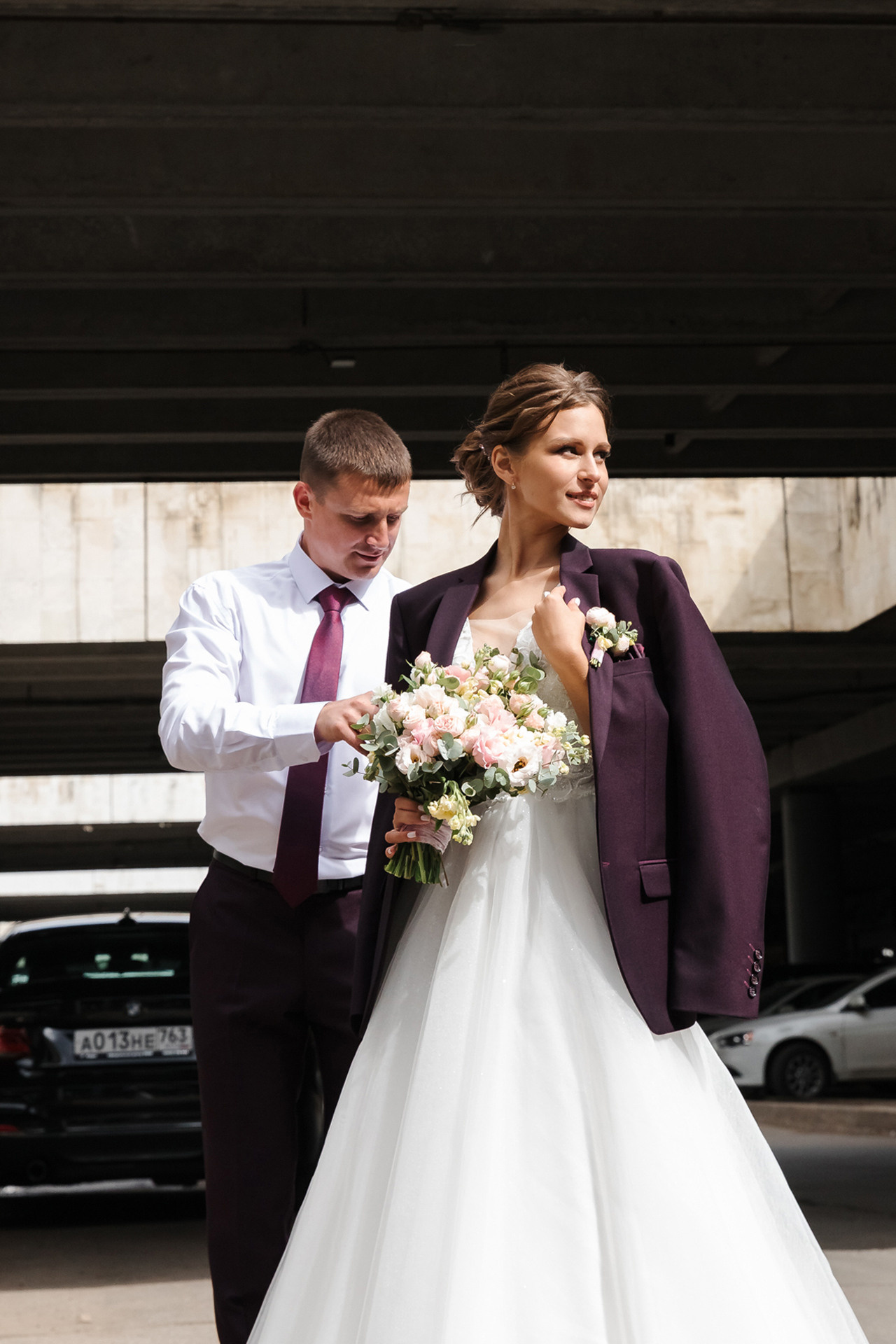 Максим и Кристина. Маргарита Рубцова свадебный фотограф Тольятти