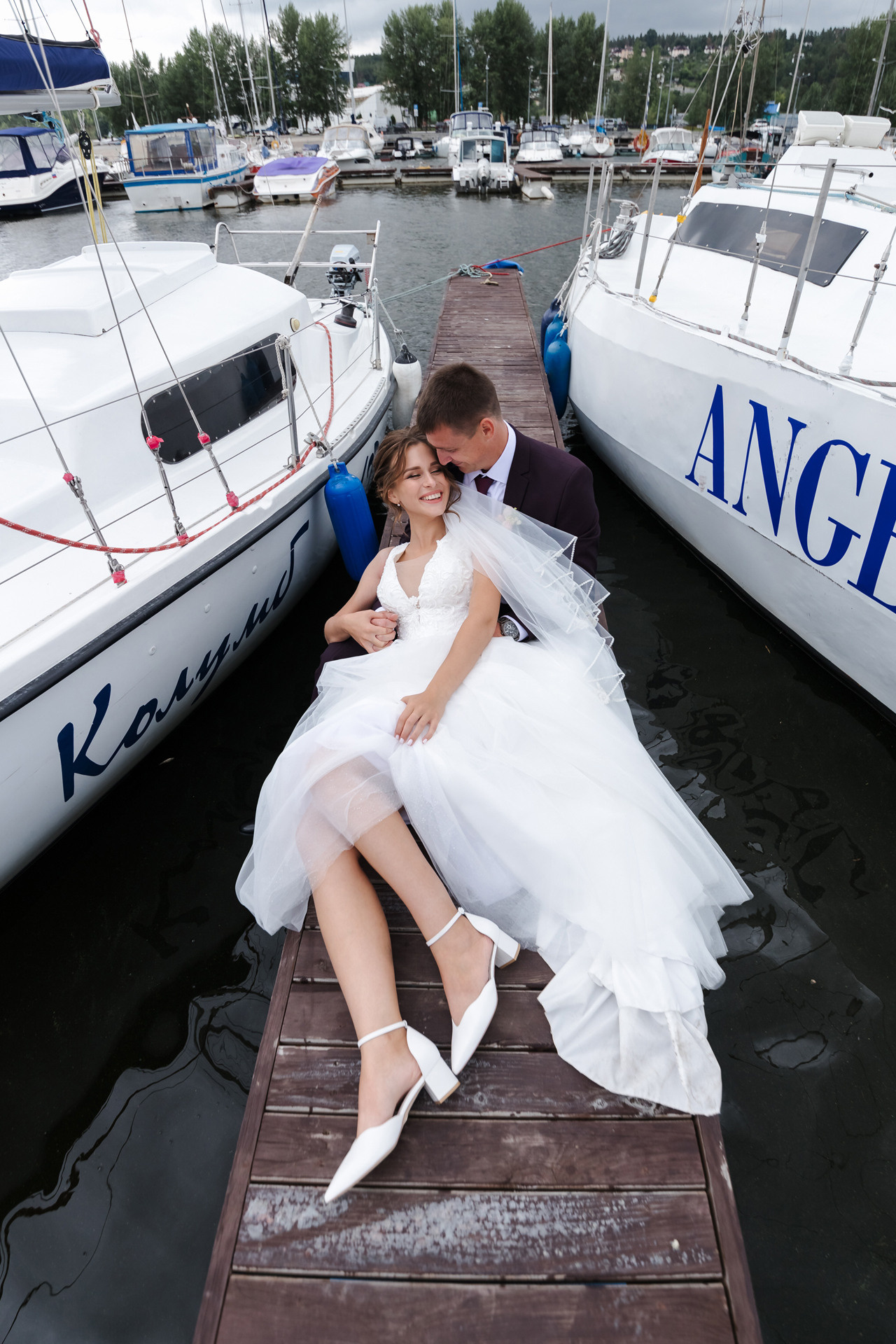 Максим и Кристина. Маргарита Рубцова свадебный фотограф Тольятти