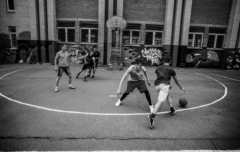 NOCCER PARK. Photographer Kostya Jonaitis