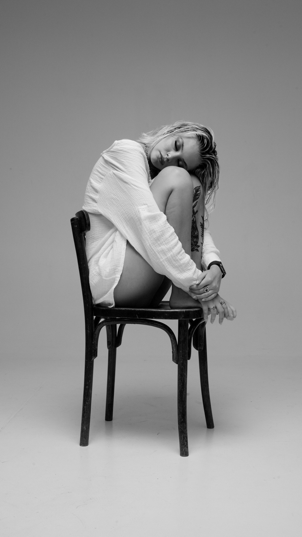 Юлия Ч/Б Казахстан. Фотограф Тольятти/Самара/Москва Максим Рафиков