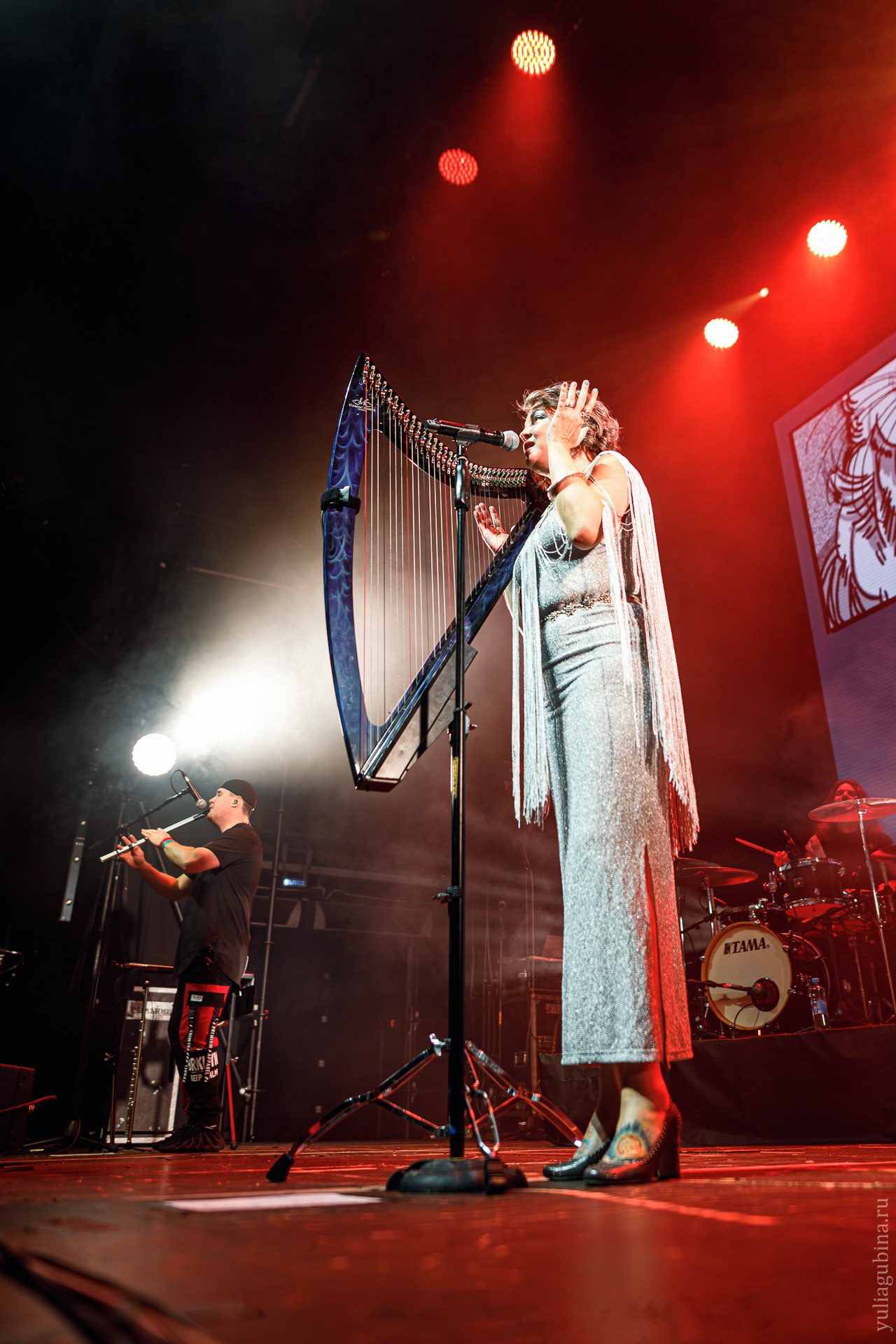 Концерт группы Мельница 19 января 2024 в клубе 1930 Moscow