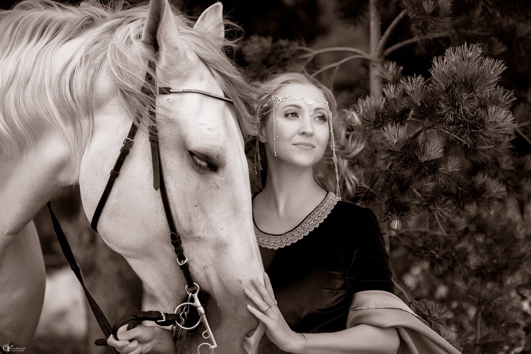 Эльфийская принцесса. Фотограф женский и мужской портрет Санкт-Петербург