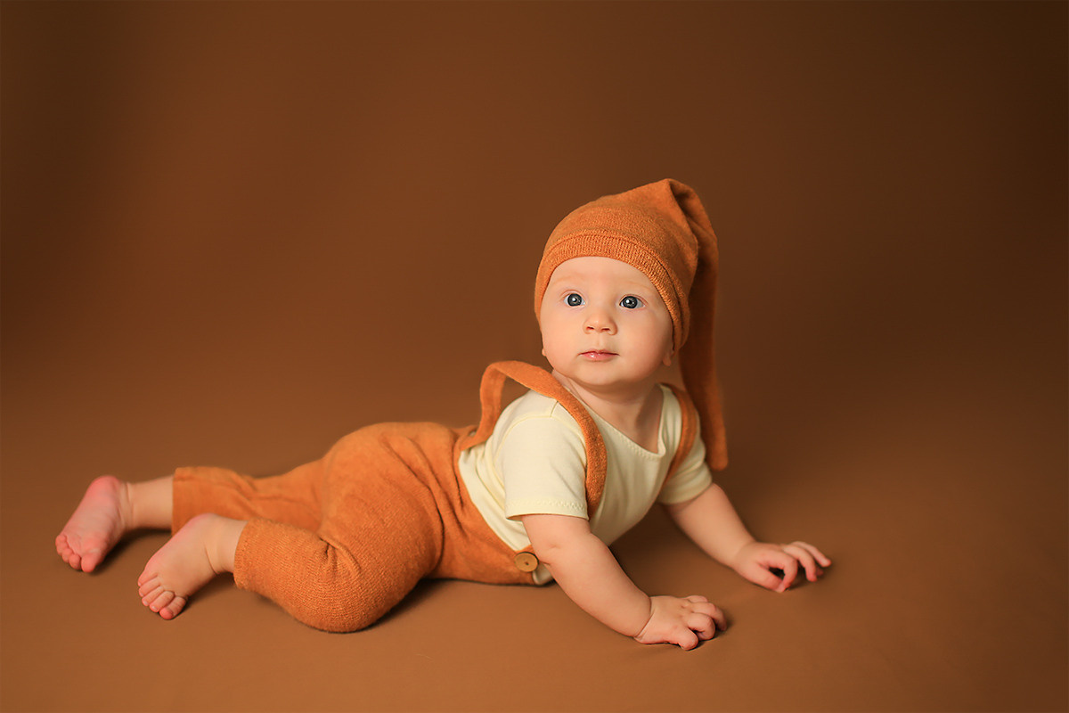 Дети до года. Детский фотограф Екатеринбург