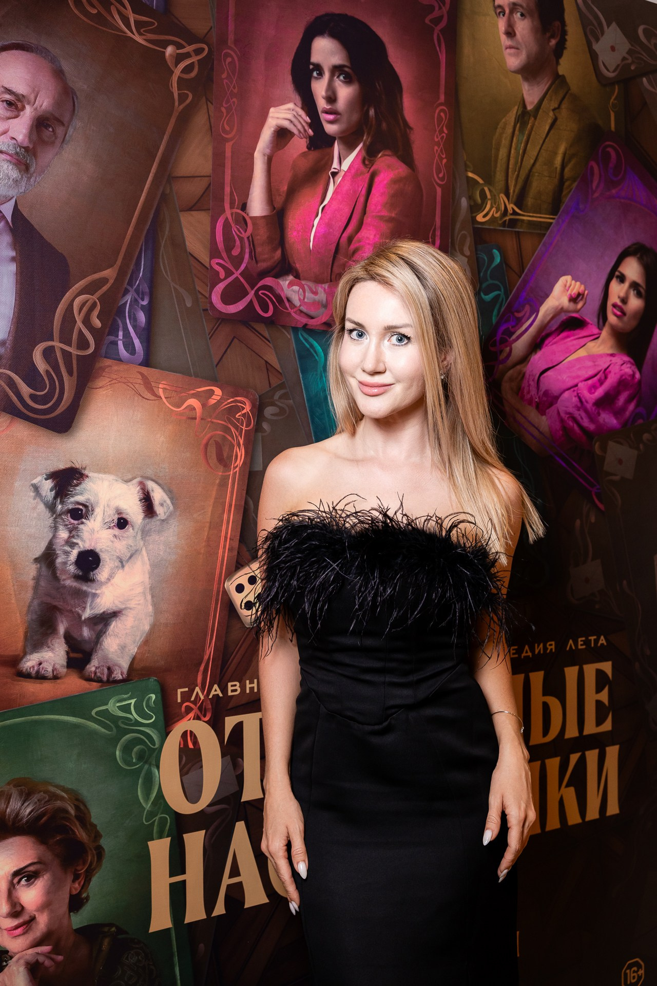 Закрытый показ комедии «Отчаянные наследники». Фотограф в Санкт-Петербурге — Сергей Петров