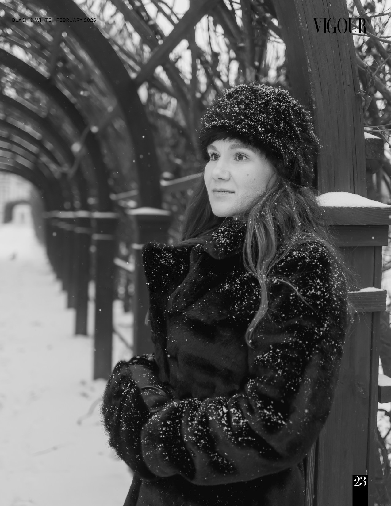 Прогулочная фотосессия с Татьяной в усадьбе Кусково