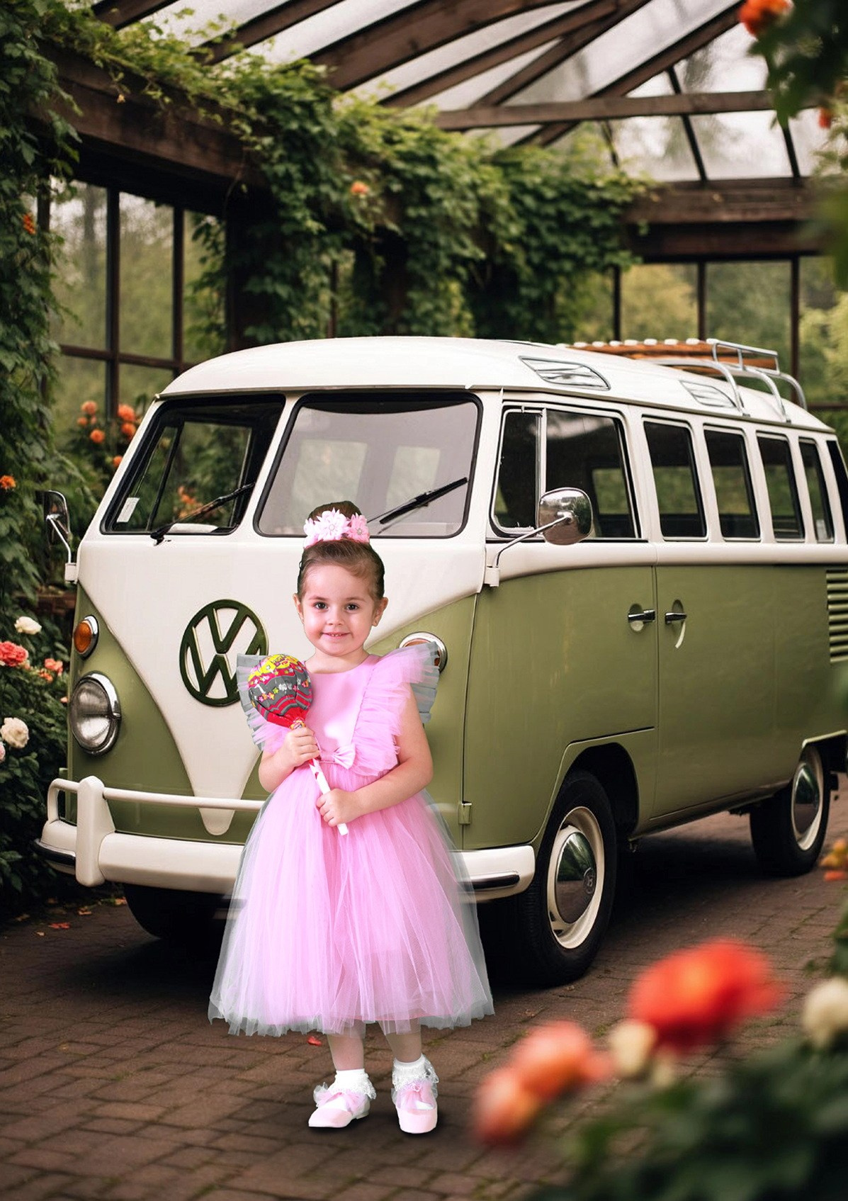 Автобус. Арт-фотограф Олег Голишников. Творческая мастерская