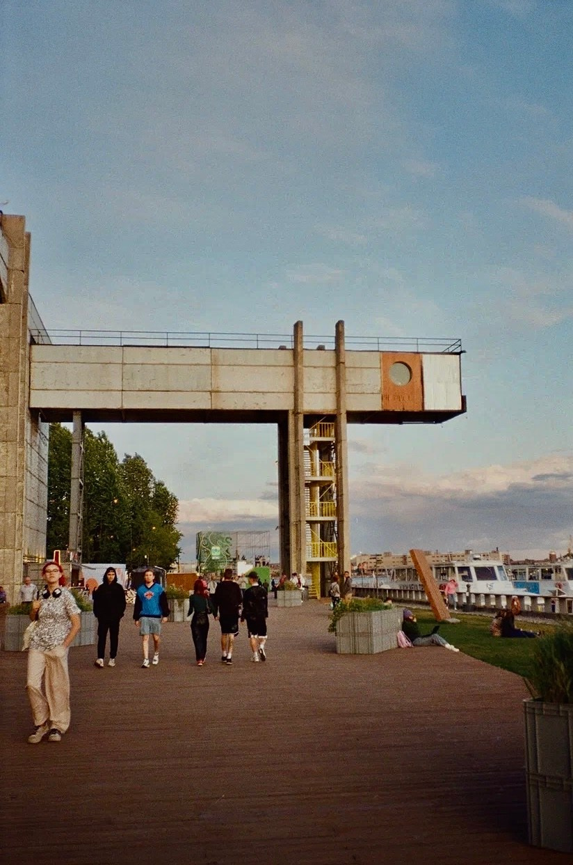 Плёночная история. Фотограф Новгородская Полина | Москва