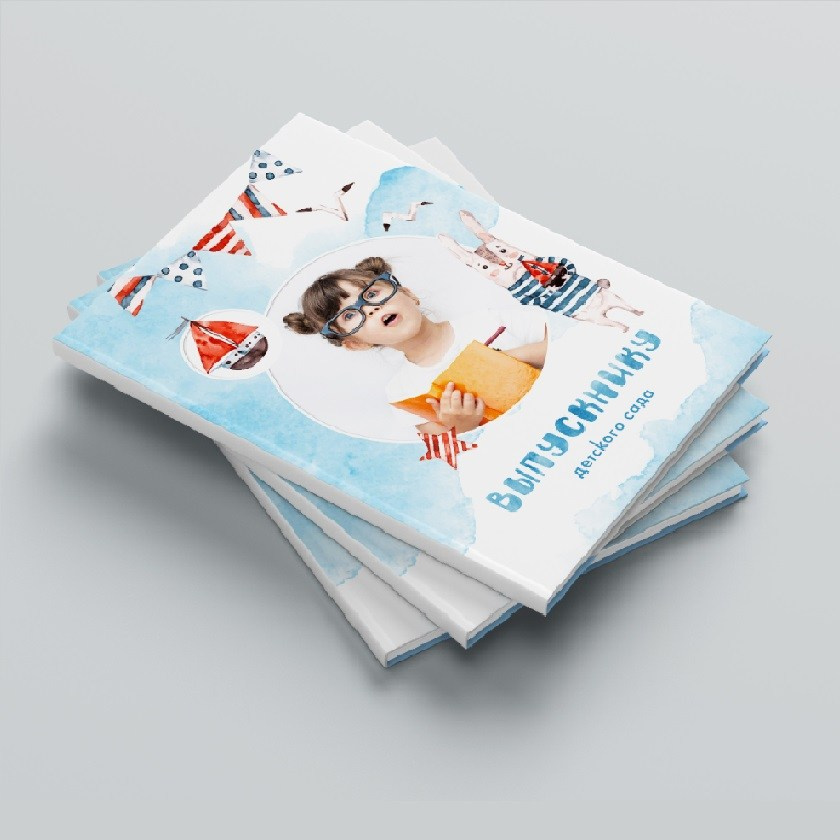 Кораблик. Выпускной альбом в Реутово для школ и детских садов