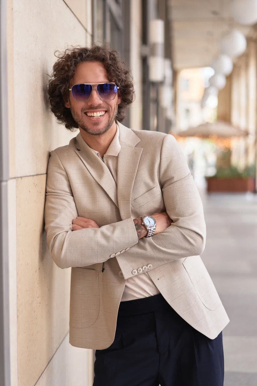 Модель Никита В. в СПб