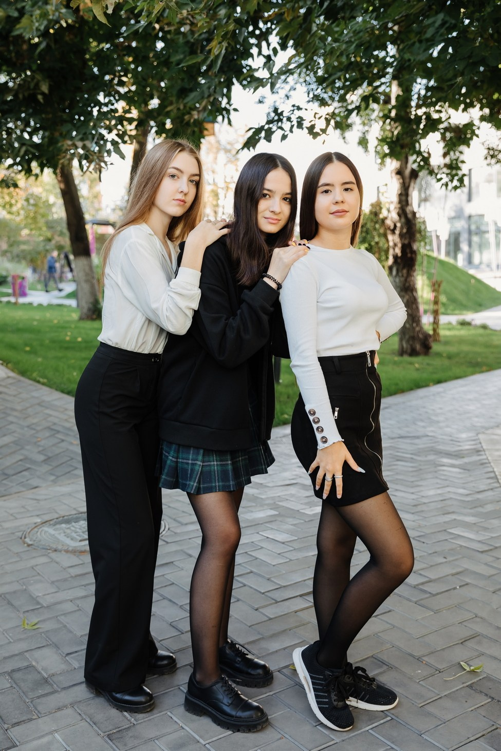 Съемка на улице 114 шк. Выпускные альбомы в Уфе и Башкортостане