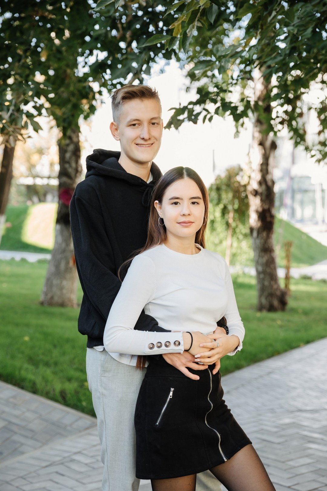 Съемка на улице 114 шк. Выпускные альбомы в Уфе и Башкортостане