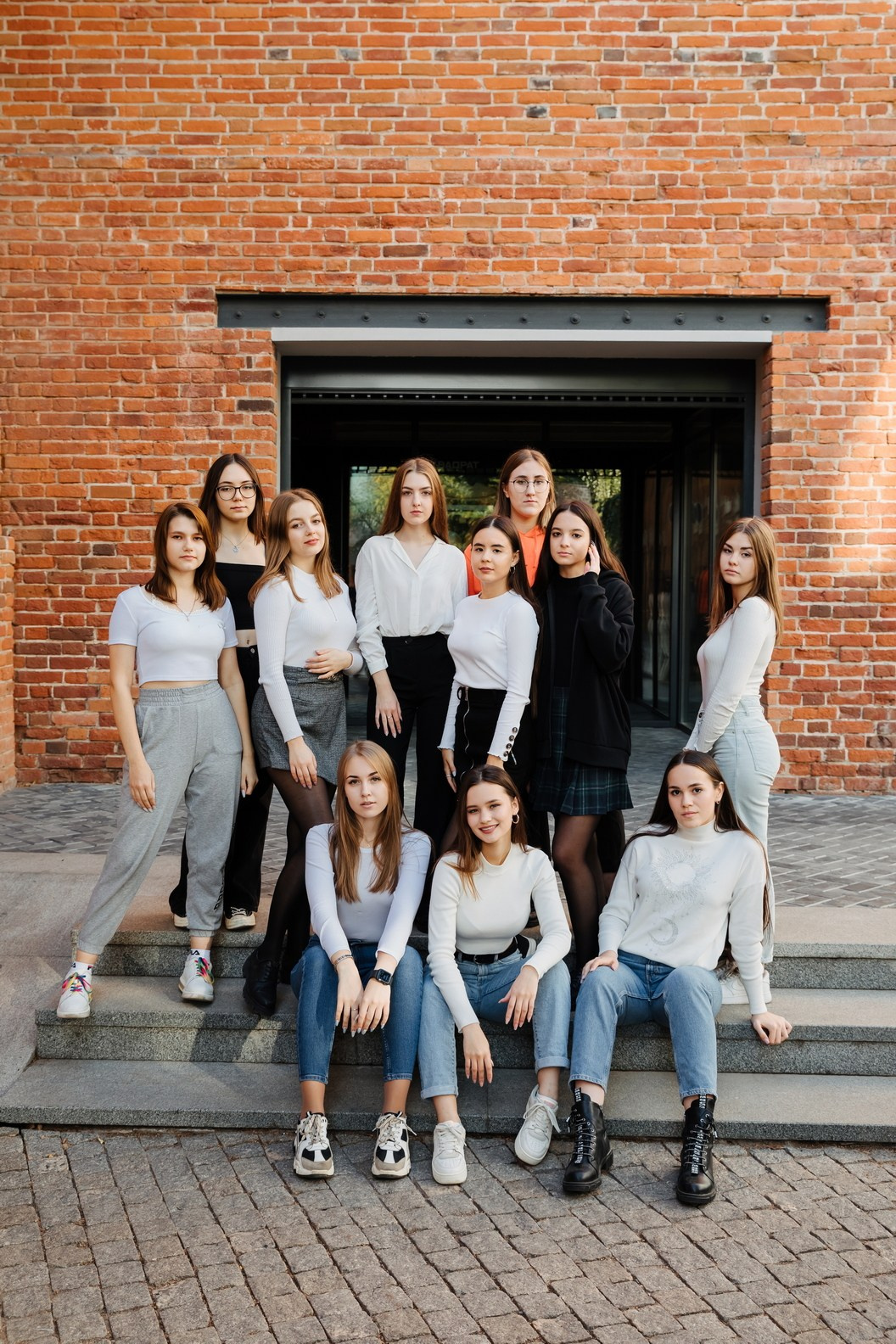 Съемка на улице 114 шк. Выпускные альбомы в Уфе и Башкортостане