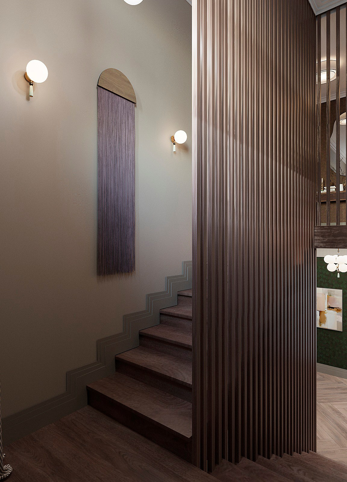 Коттедж 282кв Айдарово. Kich.design