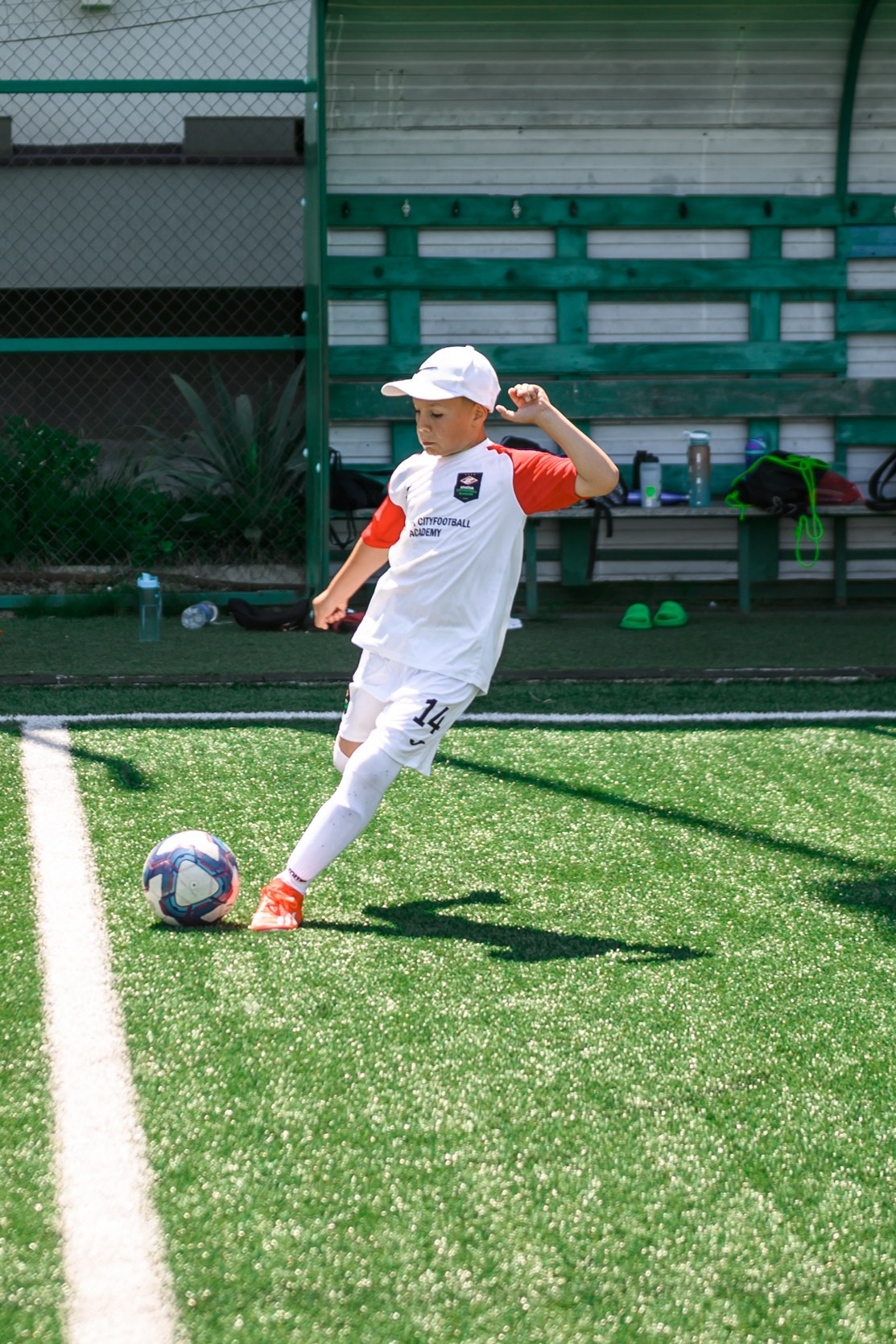 Детский лагерь футбольной школы Спартак. Свадебный и семейный фотограф София Невская