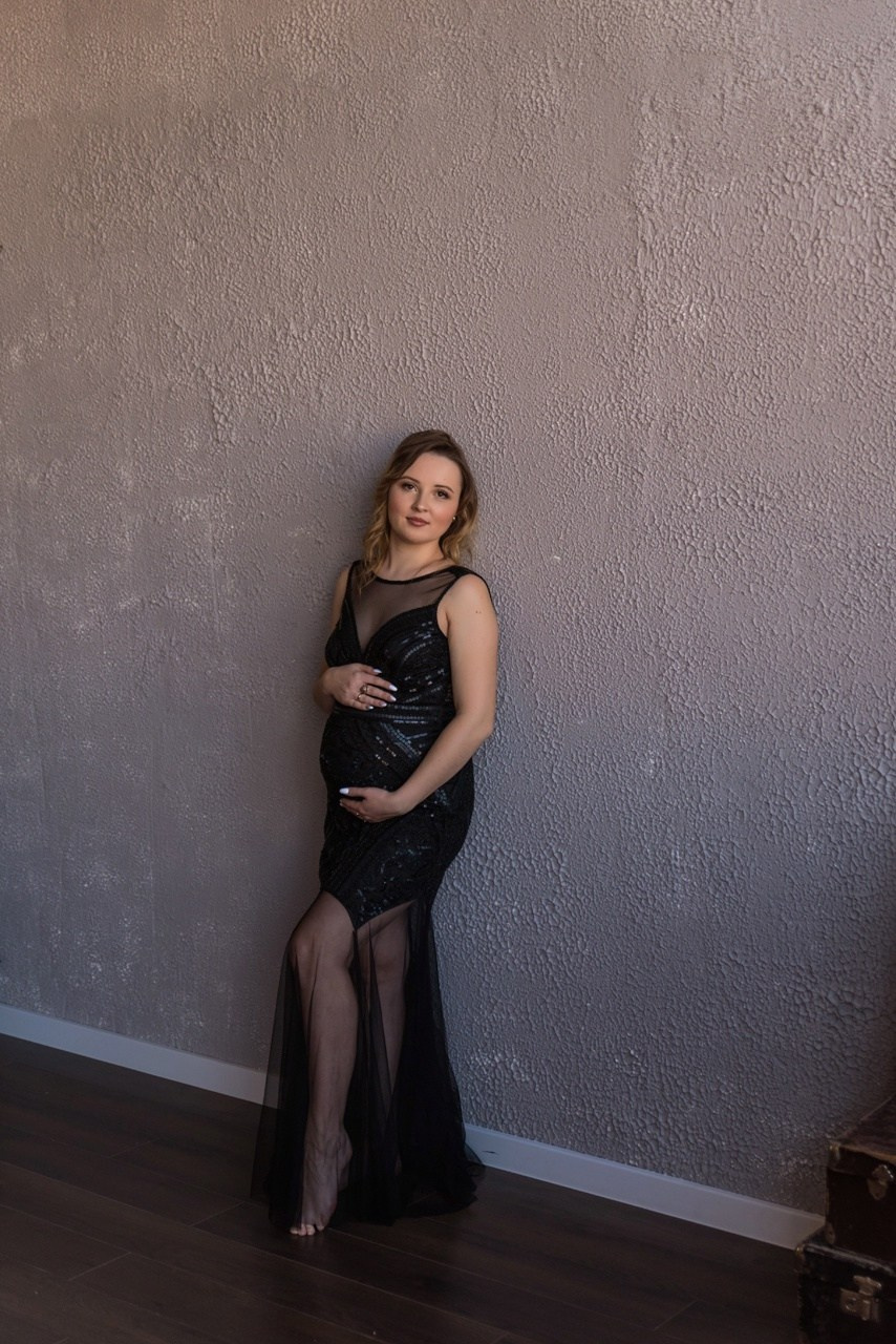 Платья для беременных. Фотостудия Малина в городе Улан-Удэ. Фотограф Ирина Жарникова