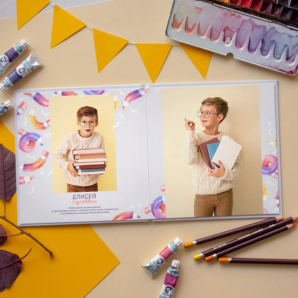 Дизайн альбома для детского сада