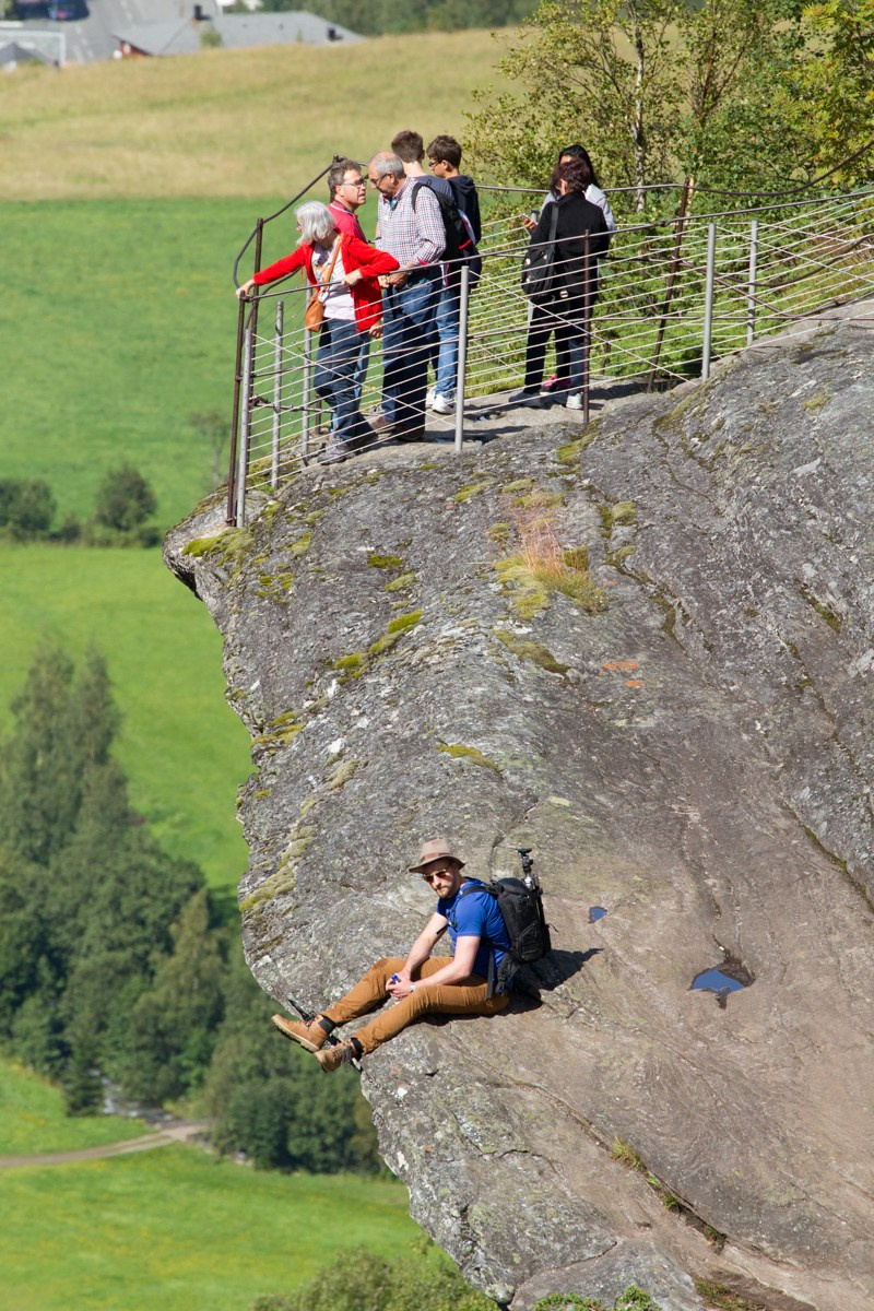 07/17. Норвегия. Walk&Fly with Batay