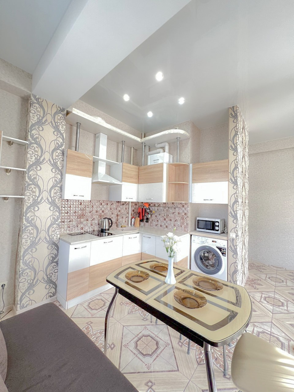 Уютная, новая квартира в центральном районе Сочи рядом с морем!. Квартиры посуточно, длительно в Сочи, LARA APART GROUP