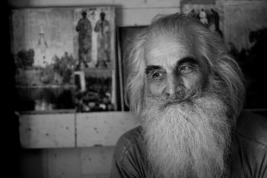 Лица. Монохром. Фотография как хобби