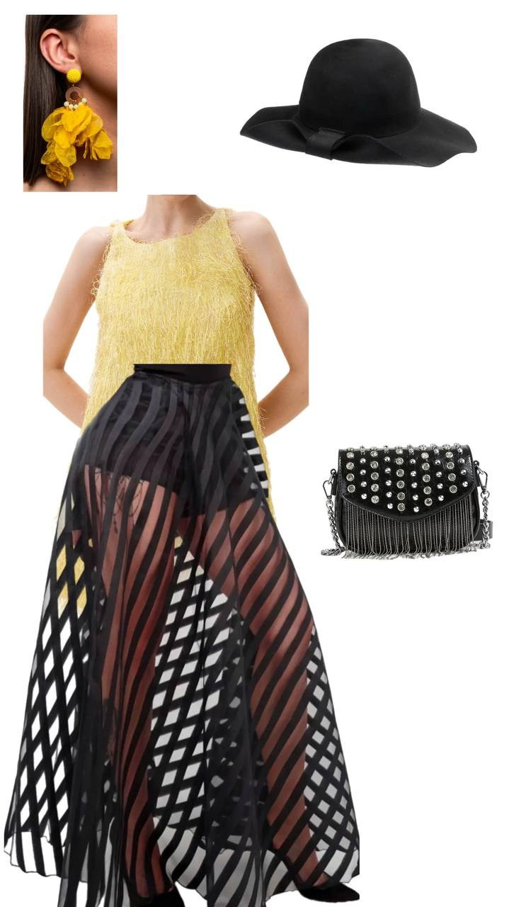 Yellow. Персональный стилист Анастасия Фомина