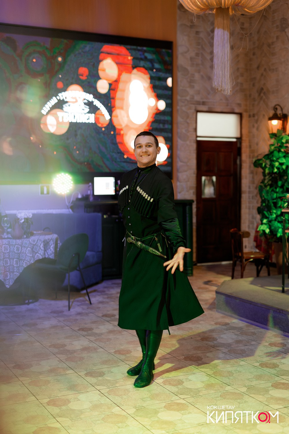 ТБИЛИСИ. КИПЯТКОМ КОКШЕТАУ