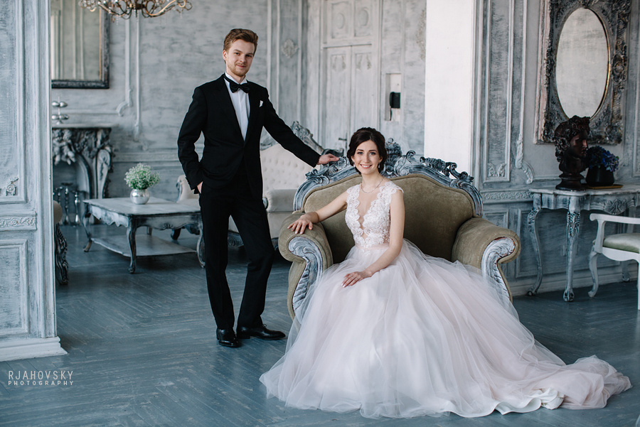 Свадебная фотосессия. Фотограф Михаил Ряховский