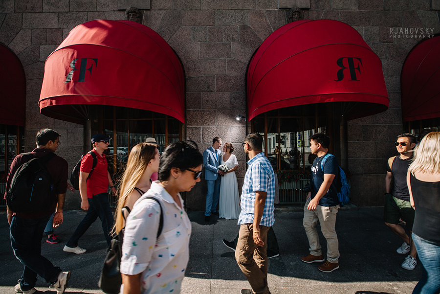 Свадебная фотосессия. Фотограф Михаил Ряховский